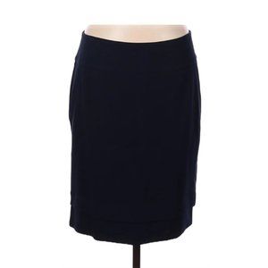 CAbi navy skirt, size 6